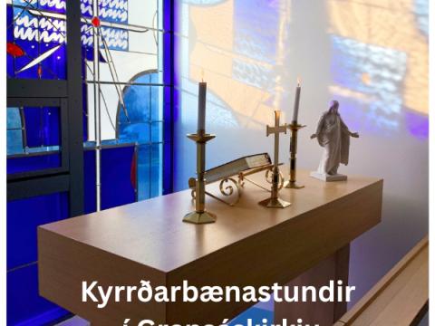 Kyrrðarbænastund