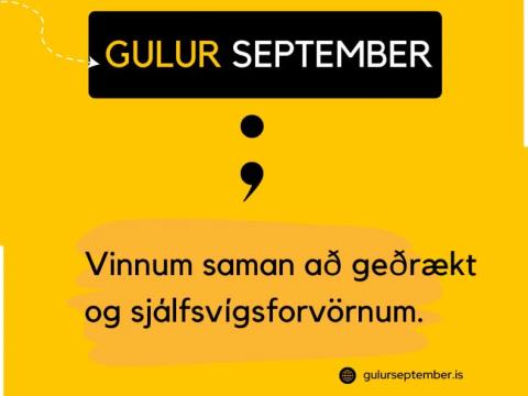gulur september, 2026