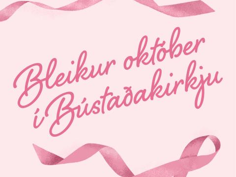Bleikur, 2026, heimasíða