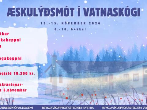 Vatnaskógur_Haustmót_2026