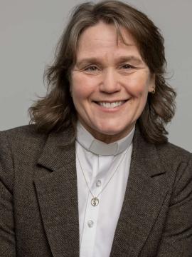 Sigríður Kristín Helgadóttir, prestur